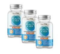 Health & Her Mind+ Perimenopause Supplement, Multivitamin, 90 Day Supply