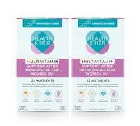Health & Her Multivitamin for Women 55+ & Postmenopausal, 60 Day Supply