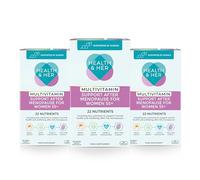Health & Her Multivitamin for Women 55+ & Postmenopausal, 90 Day Supply