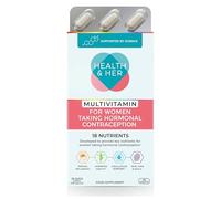 Health & Her Multivitamin for Women on Hormone Contraception, 30 Day Supply