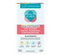 Health & Her Multivitamin for Women Taking Hormonal Contraception 60 Capsules
