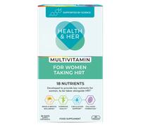 Health & Her Multivitamin for Women Taking Hormone Replacement Therapy HRT 60 Caplets 60 Caplets