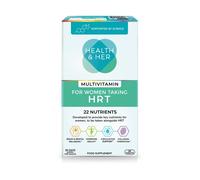 Health & Her Multivitamin for Women Taking Hormone Replacement Therapy (HRT) - Supplements for Women - Nutrition and Wellbeing Support - 1 Month