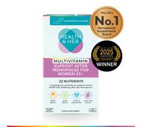 Health & Her Multivitamin Support After Menopause for Women 55+ 60 Capsules 60 Capsules
