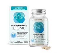 Health & Her Perimenopause Biome Food Supplement 60 Capsules