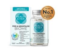 Health & Her Perimenopause Biome Multi Nutrient Support Supplement 60 Capsules 60 Capsule