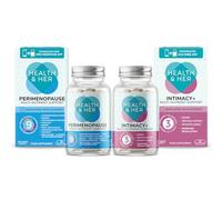 Health & Her Perimenopause & Intimacy Supplements, Vegan, 30 Day Supply