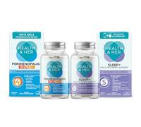 Health & Her Perimenopause Mind+ Day & Night Supplements, 30 Day Supply
