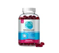 Health & Her Perimenopause Multi Nutrient Gummies for Women - Raspberry Flavoured - Support for Wellbeing During Perimenopause - (The Early Stage of M