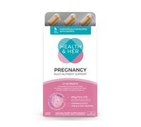 Health & Her Pregnancy 60 Capsules 60 Capsules