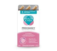 Health & Her Pregnancy Multivitamins for Women, Vegan, 30 Day Supply