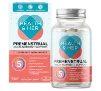 Health & Her Premenstrual Multi Nutrient Support Supplement 60 Capsules 60 Capsule