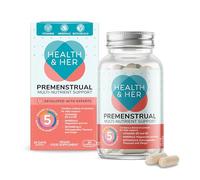Health & Her Premenstrual Supplements, Vegan, 30 Day Supply