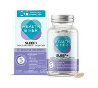 Health & Her Sleep+ Multi Nutrient Supplement 30 Capsules