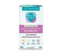 Health & Her Women 55+ Multivitamin Support 60 Capsules