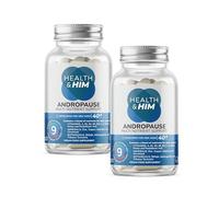 Health & Him Andropause 40+ Gluten Free Multivitamin for Men, 60 Day Supply