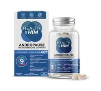 Health & Him Andropause 40+ Testosterone Support 60 Capsules