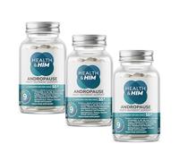 Health & Him Andropause 55+ Gluten Free Multivitamin for Men, 90 Day Supply