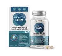 Health & Him Andropause 55+ Testosterone Support 60 Capsules