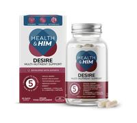 Health & Him Desire Multi-Nutrient Support 60 Capsules