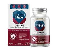 Health & Him Desire Multi-Nutrient Support Supplement 60 Capsules