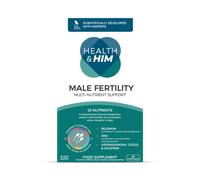 Health & Him Male Fertility 60 Capsules
