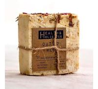 Health & Holistics Natural Sea Moss Soap - Oat’So Fresh (Oats, Orange Peel and Lemongrass) - 100g (Up to 1 Month’s Supply) - Handcrafted - Non GMO - Vegan - Eco-Friendly - UK Tested