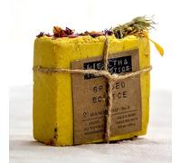 Health & Holistics Natural Sea Moss Soap - Spiced so’Nice (Cinnamon, Turmeric & Sweet Orange) - 100g (Up to 1 Month’s Supply) - Handcrafted - Non GMO - Vegan - Eco-Friendly - UK Tested