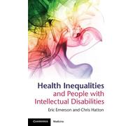 Health Inequalities and People with Intellectual Disabilities