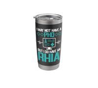 Health Information Management Stainless Steel Insulated Tumbler