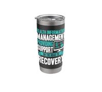 Health Information Management Stainless Steel Insulated Tumbler