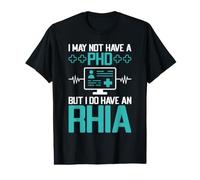 Health Information Management Value Graphic T-Shirt