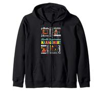 Health Information Management Zip Hoodie