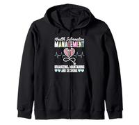 Health Information Management Zip Hoodie