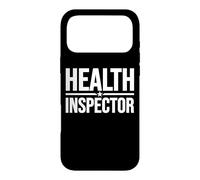 HEALTH INSPECTOR PUBLIC HEALTH OFFICER DEPARTMENT UNIFORM Case for iPhone 17 Pro Max