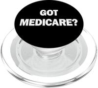 Health Insurance Broker Medicare Agent Sales Marketing PopSockets PopGrip for MagSafe