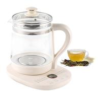 Health Jar, 800W Multifunctional Kettle, 304 Stainless Steel Material, 1.8L Large Capacity, 24-Hour Reservation, Free Timing, Multiple Menus, for Families