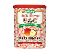 Health Lab - Bath Flower Bath Salt Apple - 680g