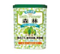 Health Lab - Bath Flower Bath Salt Forest - 680g