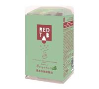 Health Lab - Red Tab Far Infrared Carbonated Bath Tablet Bergamot - 50g x 6
