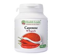 HEALTH LEADS CAYENNE 500MG X 90 CAPSULES