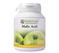 Health Leads DL-Malic Acid 800mg | 90 Vegan Capsules |