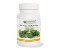 Health Leads Folate (L-Methylfolate 5-MTHF) 400mcg | 90 Vegan Capsules |