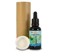 Health Leads Lugol's True 5% Iodine Solution 30ml, Bulb Pipette,