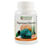 Health Leads Magnesium Gluconate 500mg | 90 Capsules |