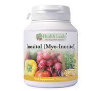 Health Leads Myo-Inositol 500mg | Pure Form | 90 Vegan Capsules