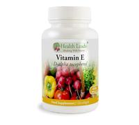 Health Leads Natural Vitamin E 400IU | D-Alpha Tocopherol | 120 Capsules