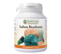 Health Leads Sodium Bicarbonate 850mg | Food Grade | 90 Vegan Caps