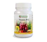 Health Leads Vitamin B12 Methylcobalamin 500mcg | 90 Vegan Caps