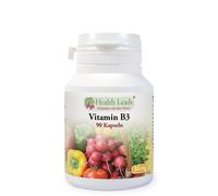 HEALTH LEADS Vitamin B3 (Niacin) 50mg x 90 Capsules